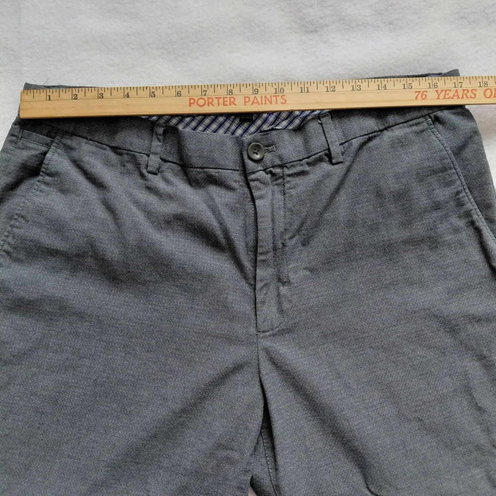 Banana Republic Kentfield Pant Gray 36x34 Cotton Chinos
